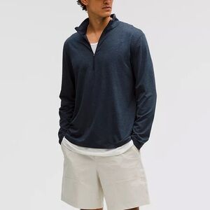 Soft Jersey Half Zip
$98 USD